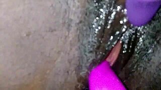 she's squirting in her ass, oh my god, it's so wet and messy