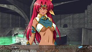 Lightning Warrior Raidy III Heka In Intense Action And Battles.