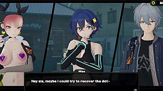 completing a partnership with nicole - zenless zone zero ft gumi