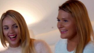 Abby Cross And Blake Eden Model Before Lesbian Fun 😘