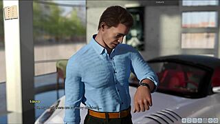 Episode 135 of lust academy featuring milf with big ass and tits