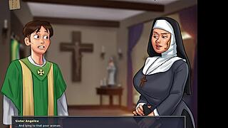 Summertime Saga 219 Erotic Cartoon Scene