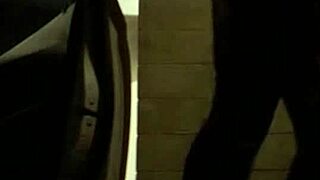 Aluna Nova deepthroats my cock with passion!