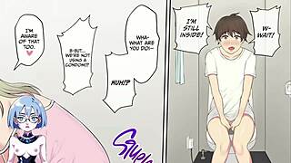 Imaizumi's House: GALS GATHER Place in Anime Game