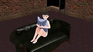 i saw the leo anime girl getting naked in gravure