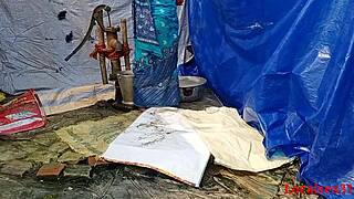 desi village wife teauble fuck in outdor official video by localsex31.