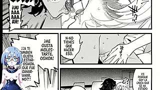 Kando Oshida Llevense Bien 2 Anime Hentai Game Scene