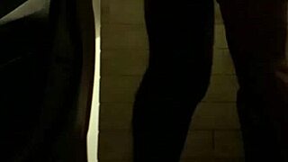 Aluna Nova deepthroats my cock with passion!