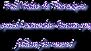 フランス人のバーメイドに金を払って深夜のディープスロートとごっくんセッション