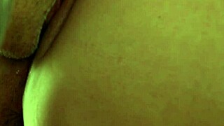 Close Up Assfucked by Monster Cock Until Milf Squirts Creampie 😍