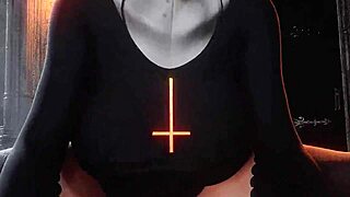 Unholy Hentai Music Video Featuring 3D Cartoon Characters In Intense Scenes