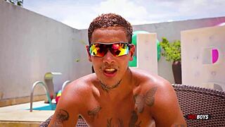 Tattooed Novinho Fucks Me Hard