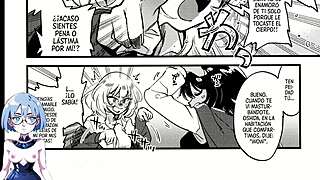 Kando Oshida Llevense Bien 2 Anime Hentai Game Scene