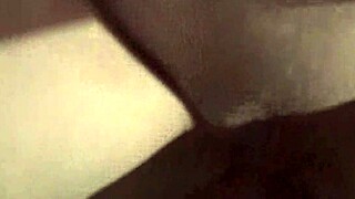 Intense anal sex scene