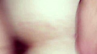 sexy wife bent over with vibrator in doggy play