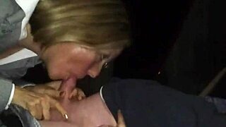 Submissive sucking in humiliation bdsm