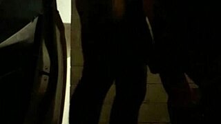 Aluna Nova deepthroats my cock with passion!