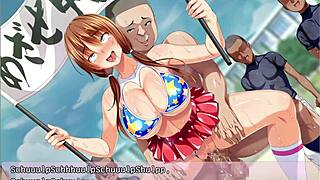 i fucked that japanese hentai group with blowjob and cum cheating orgy