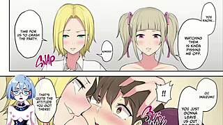 Imaizumi's House: GALS GATHER Place in Anime Game