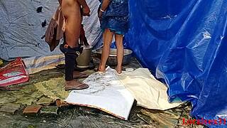 desi village wife teauble fuck in outdor official video by localsex31.