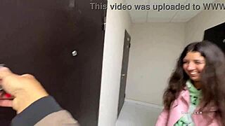 Did a forest walk just turn into banging a sexy teen guide doggystyle?