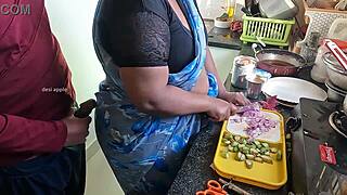 I flash cock and masturbate in front of Tamil maid Kanika