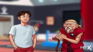 summertimesaga - bdsm who tied you up e2 17 with big ass