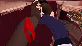 Koikatsu Party Teacher Seduces in Wild Classroom Action