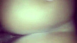 amateur girl shows off her big ass for fucking