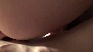 Intense anal sex scene