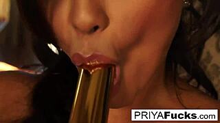 Dining room fun with Indian MILF Priya Rai