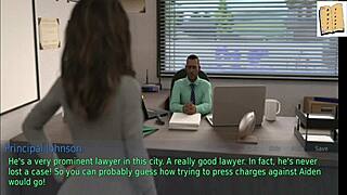 a wife and her mother-in-law get intimate in this hentai episode 72