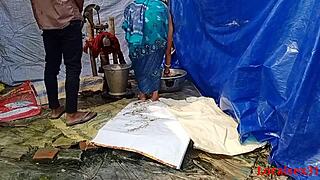 desi village wife teauble fuck in outdor official video by localsex31.