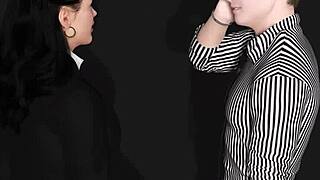 Exotic anime girls dance nude in spirit grove