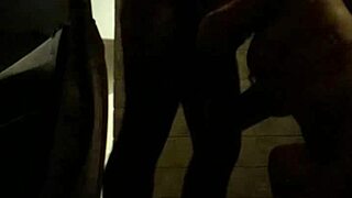 Aluna Nova deepthroats my cock with passion!