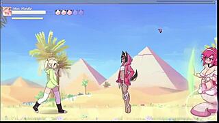 Watch Max the Elf in Hentai Action!