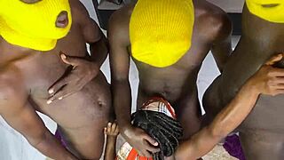 I sucked fans' cocks on birthday surprise