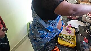 I flash cock and masturbate in front of Tamil maid Kanika