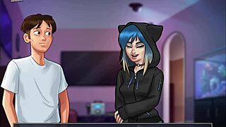 Exploring summertime saga in episode 159 with amateur characters