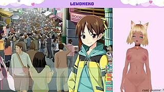 Vtuber Lewdneko Plays Go Go Nippon And Masturbates Part 4