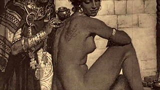 Check out these vintage erotic drawings