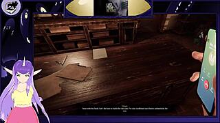 what happens in lust from beyond part 8?