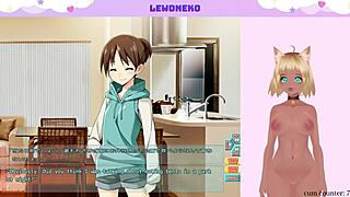 Vtuber Lewdneko Plays Go Go Nippon And Masturbates Part 4