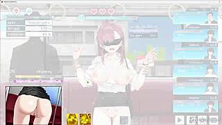 Awakening of Suffering in Hentai Anime Cartoon Game