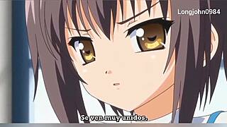 Hentai chapter 2 features animation with asian characters and intense scenes.