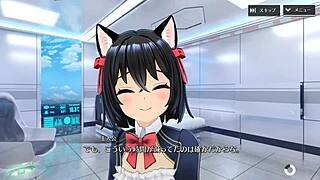 anime sister in side position hentai scene