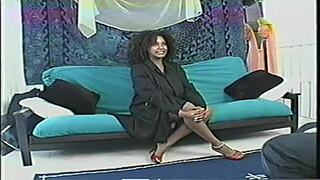 big tits milf takes monster cock deep in her throat