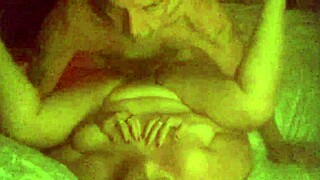 Intimate homemade session with blowjob and more