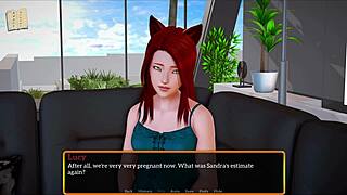 my new stepfamily game part 601 with family members interacting