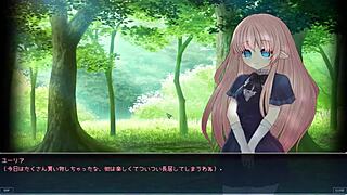 She says, 'This tentacle prison is pure pleasure hell.'